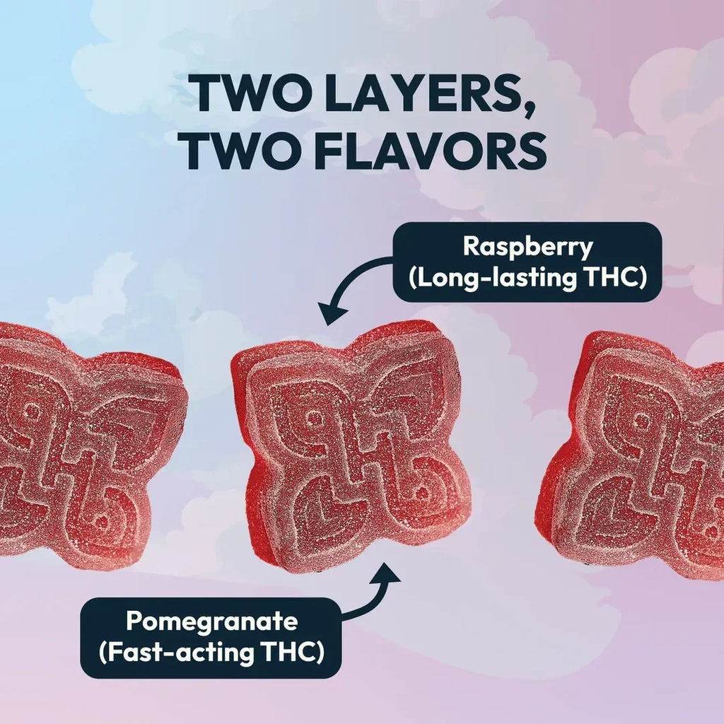 Hometown Hero Double Take — Pomegranate Raspberry, 200mg — view 2
