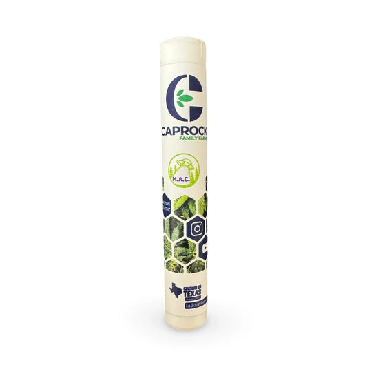 THCa Flower Pre Roll | Miracle Alien Cookie | Caprock Family Farms | THCa