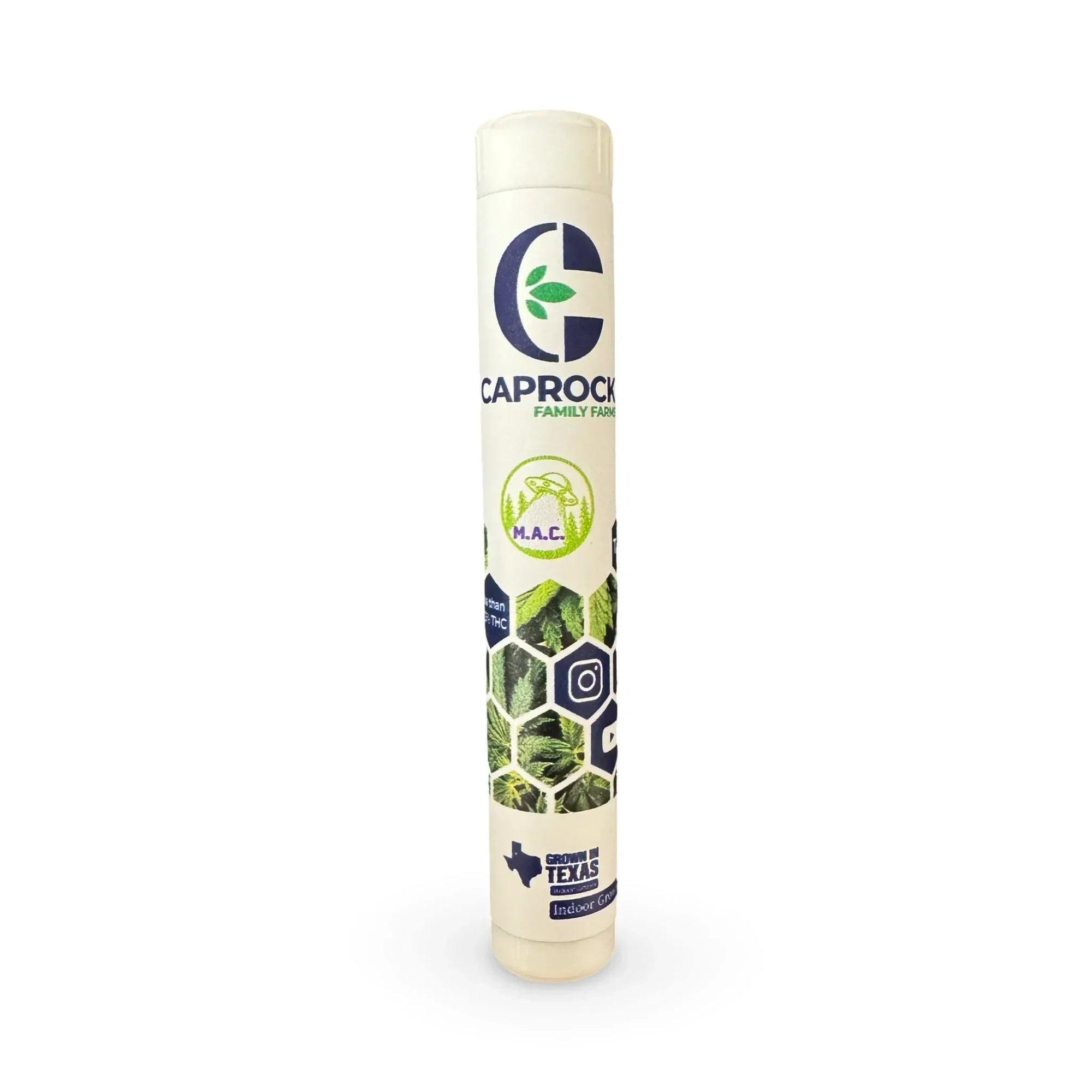 THCa Flower Pre Roll | Miracle Alien Cookie | Caprock Family Farms | THCa