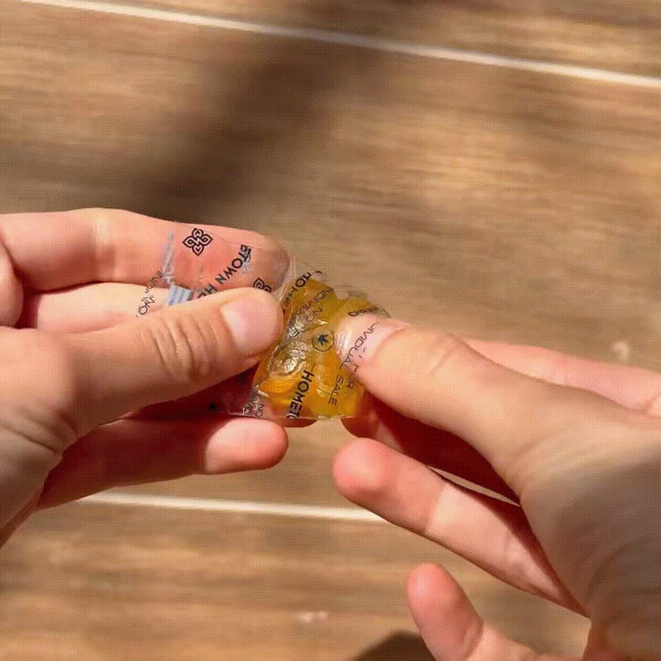 Hometown Hero Double Take — Pineapple Coconut, 200mg — view 4