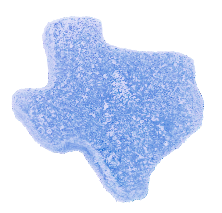 TexaKana Lone Star Edition Gummies — Bluebonnet Raspberry, 100mg THC — view 2