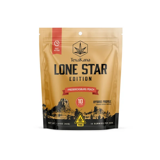 TexaKana Lone Star Peach gummies