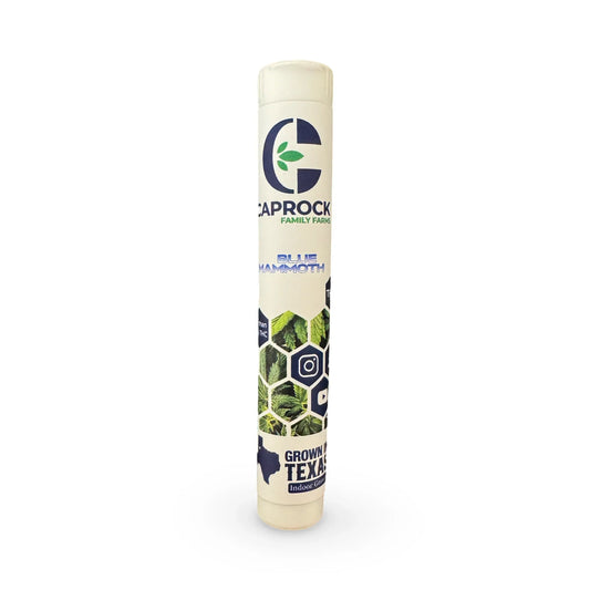 THCa Flower Pre Roll | Blue Mammoth | Caprock Family Farms | THCa Preroll
