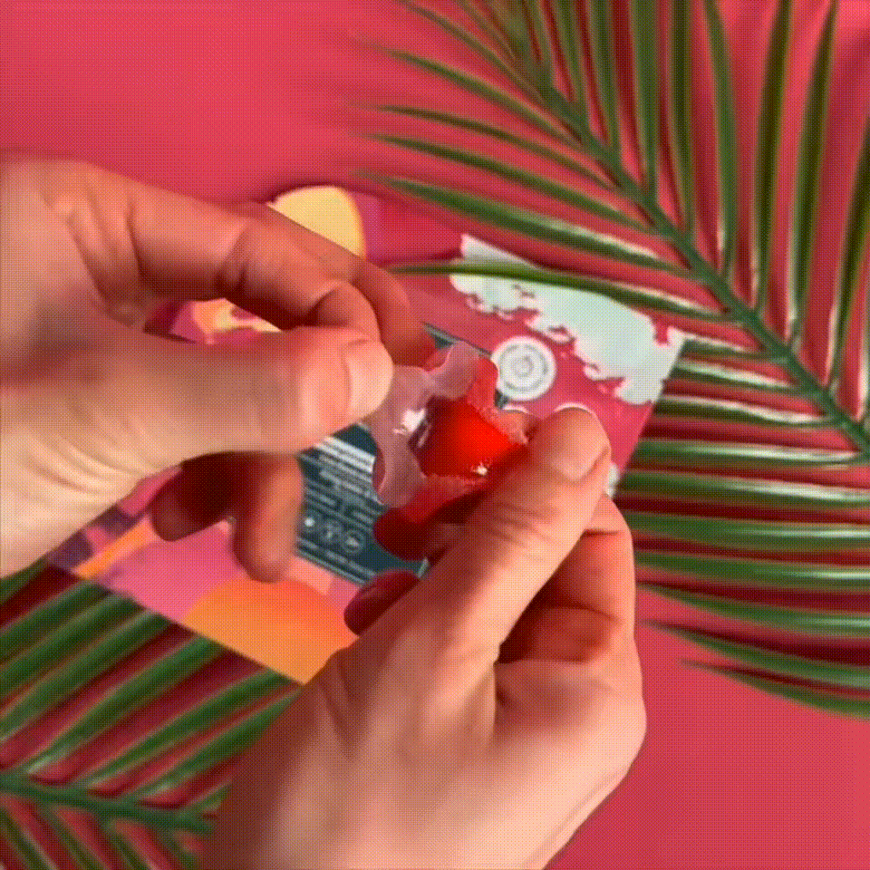 Hometown Hero Double Take — Pomegranate Raspberry, 200mg — view 3