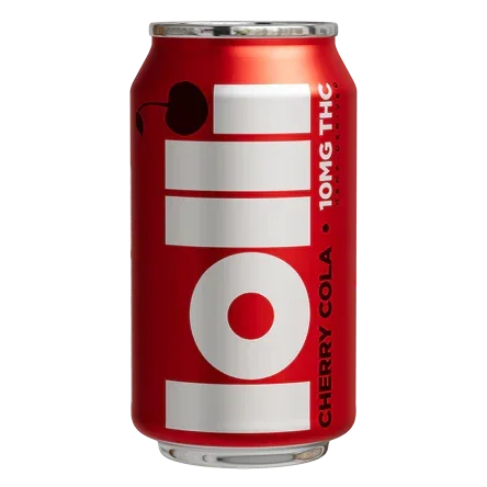 Lolli Soda | Cherry Cola | 10mg THC | 6-Pack