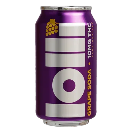 Lolli Soda | Grape | 10mg THC | 6-Pack
