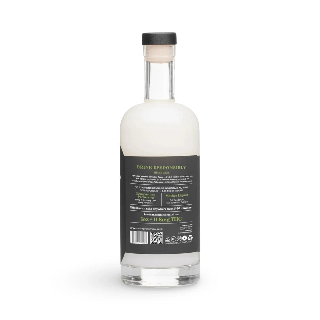 GRAV Cannabis Spirit — 300mg — view 2