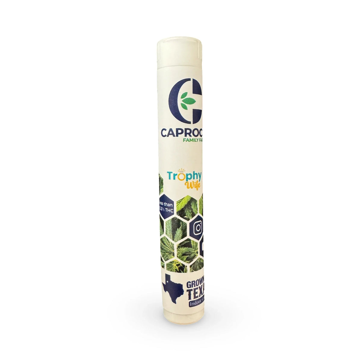 THCa Flower Pre Roll | Trophy Wife | Caprock Family Farms | THCa Pre Roll