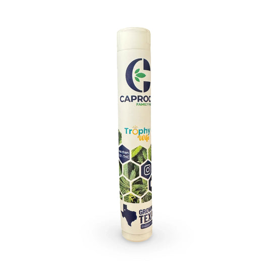THCa Flower Pre Roll | Trophy Wife | Caprock Family Farms | THCa Pre Roll