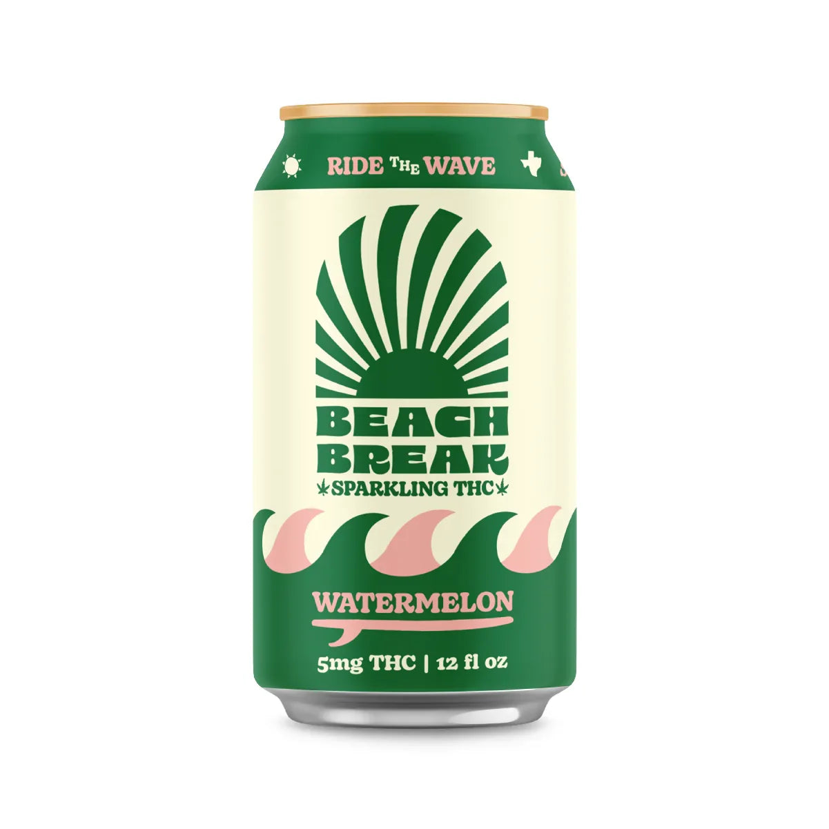 Beach Break | Watermelon | 5mg | Infused Drink