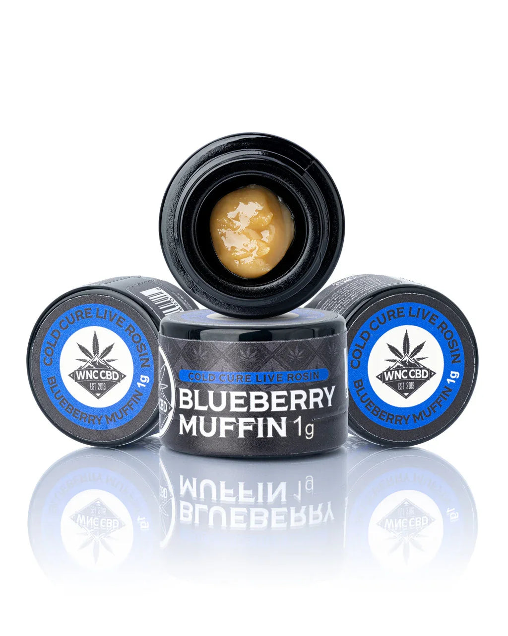 THCa Live Rosin | Blueberry Muffin | WNC CBD