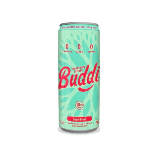 Buddi Seltzer | Super Fresh | 10mg | Infused Drink (can)