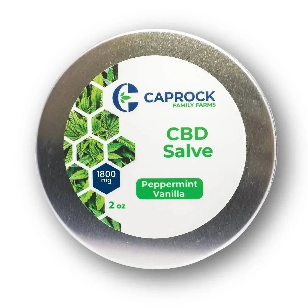 CBD Cream Salve | 1800mg | 3rd-Party Tested | Natural Muscle & Joint Relief