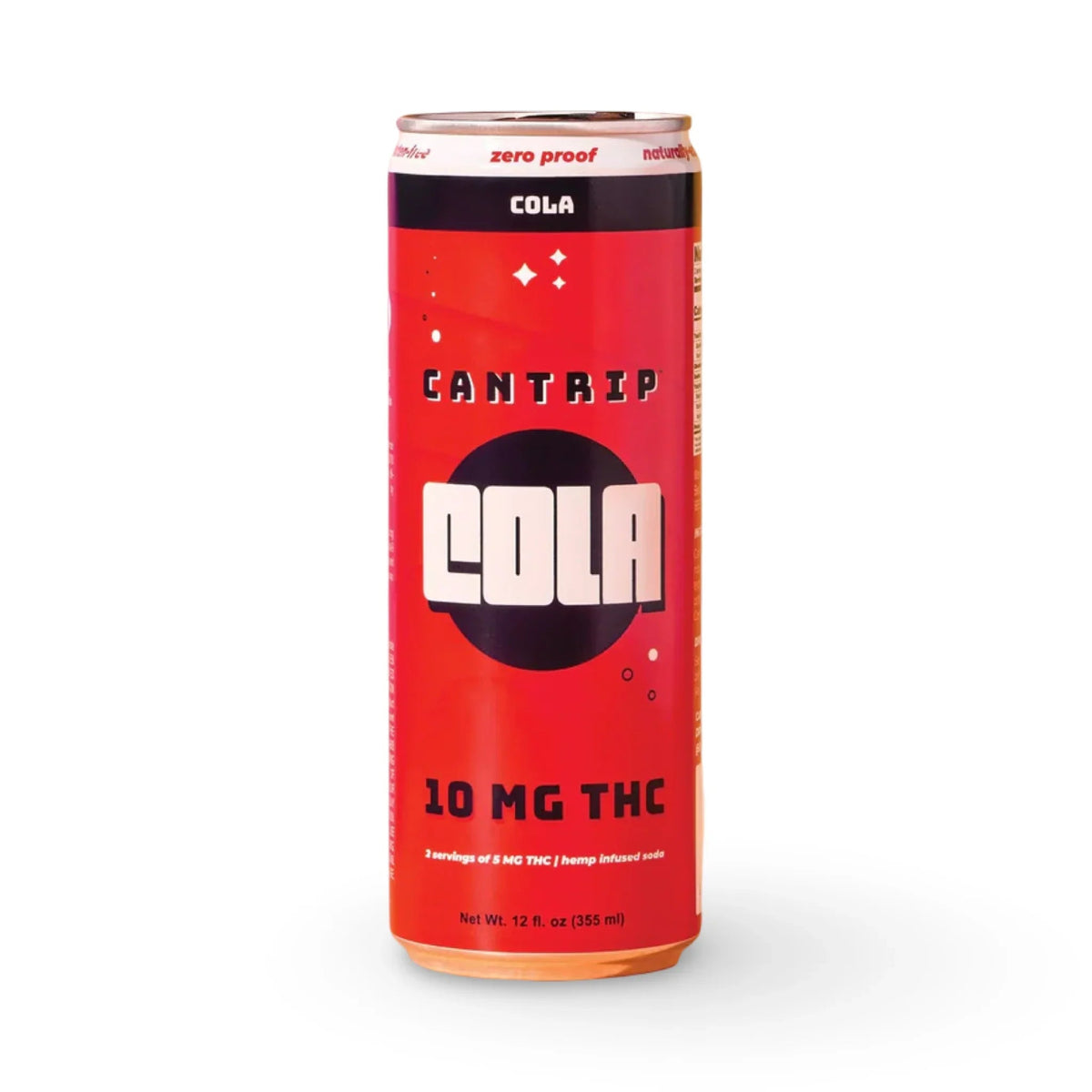 Cantrip Cola — 10mg THC, Single Can