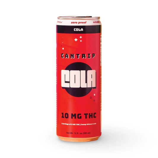 Cantrip Cola — 10mg THC, Single Can