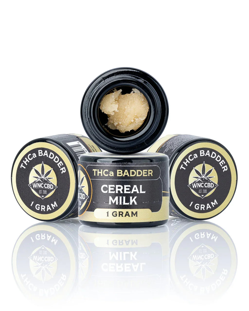 THCa Badder | 1g | Cereal Milk | WNC CBD