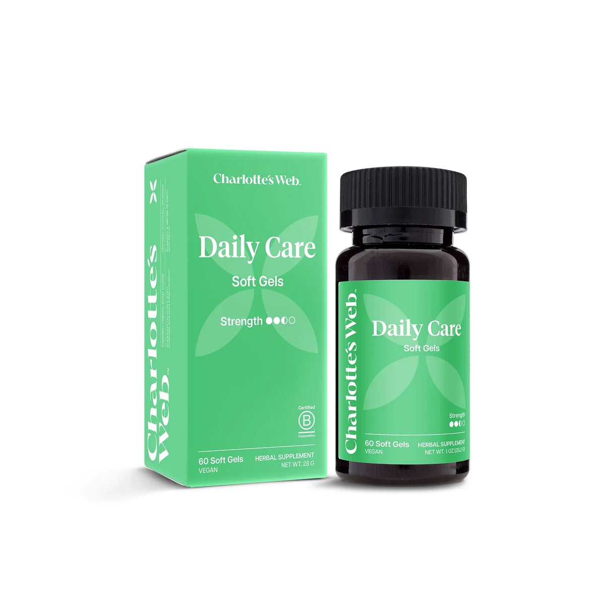 Charlottes Web CBD | Soft Gels | 1500mg CBD (THC Free)