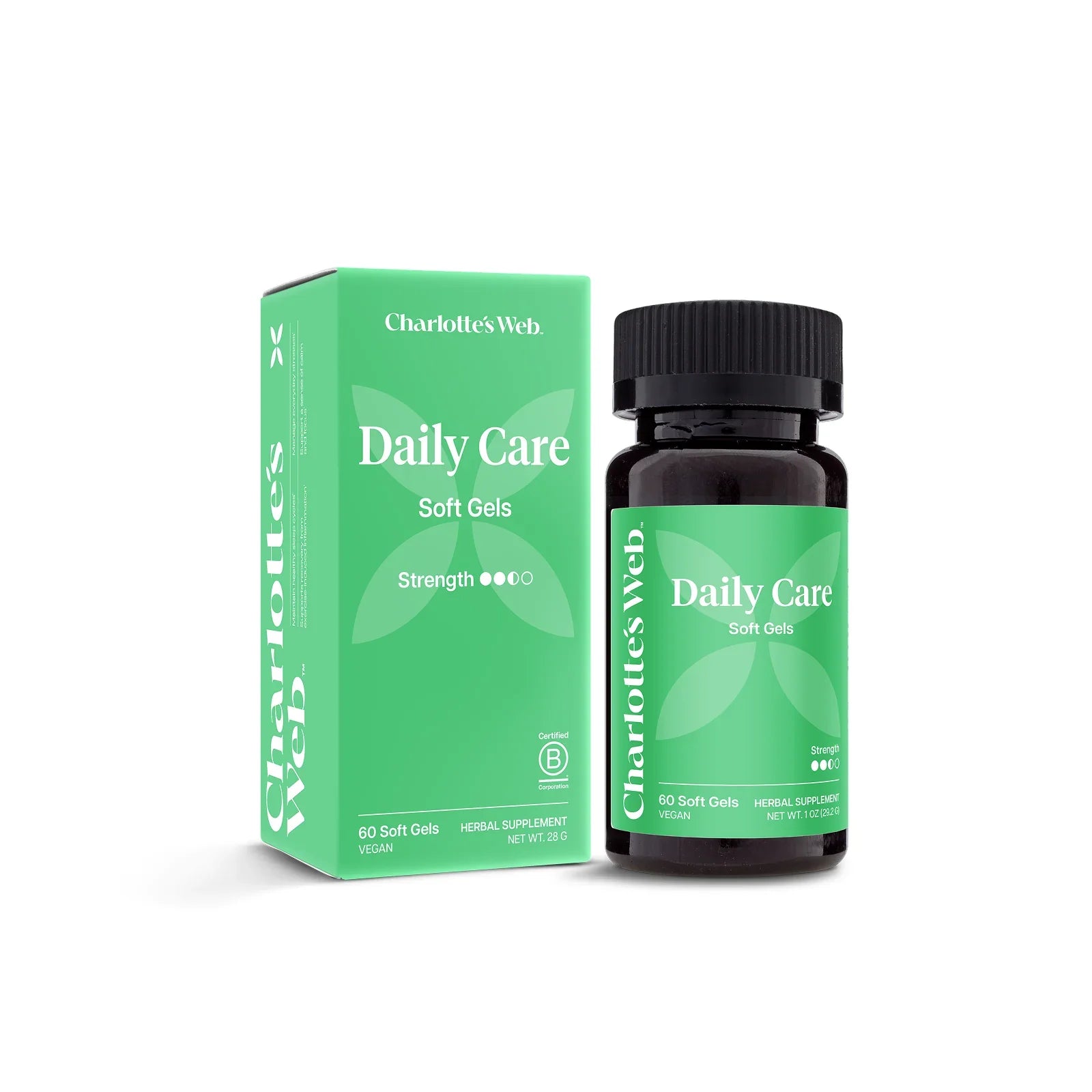 Charlottes Web CBD | Soft Gels | 1500mg CBD (THC Free)