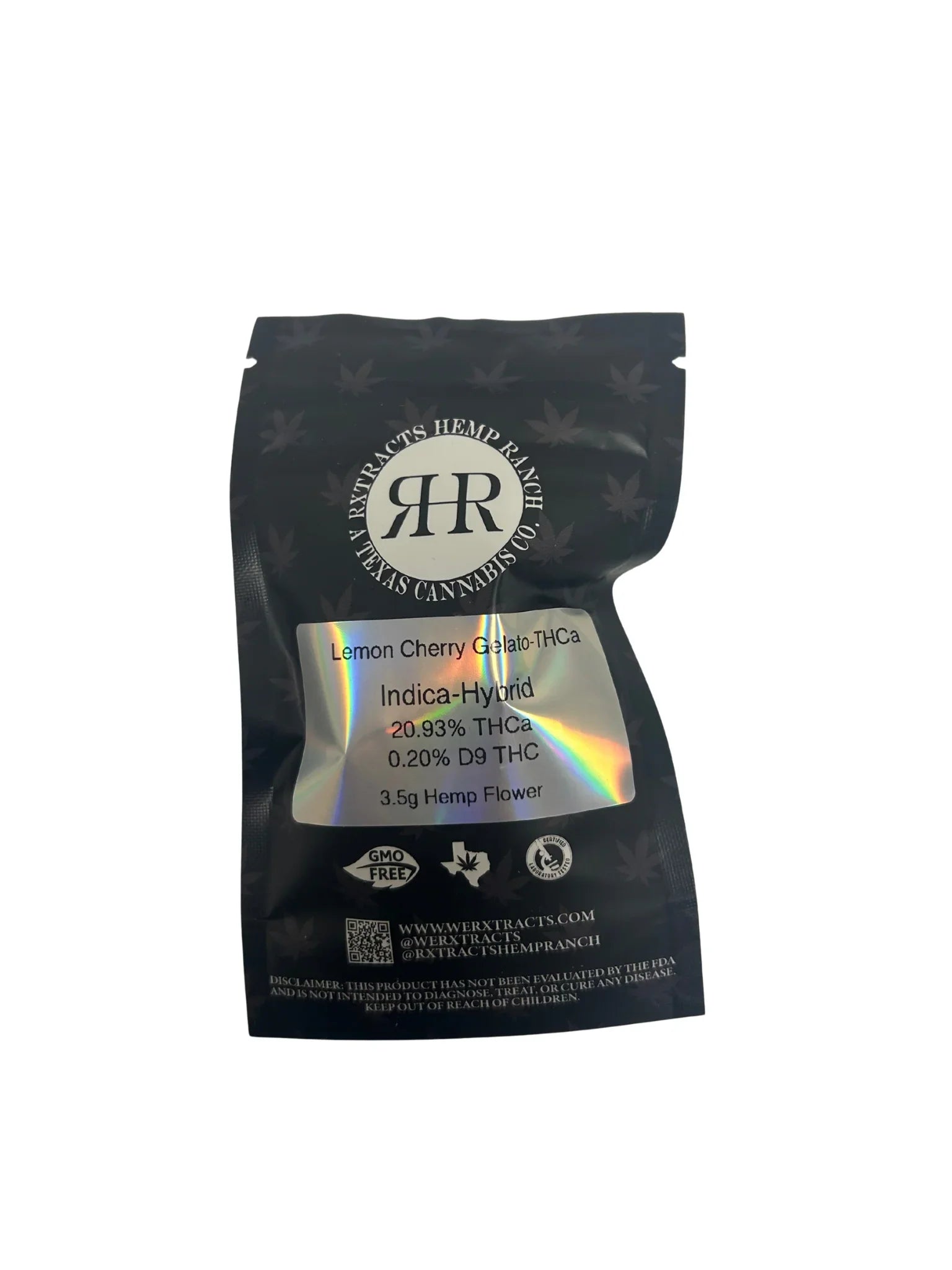 Indoor THCa Flower | Moon Walker | 3.5g | Rxtracts