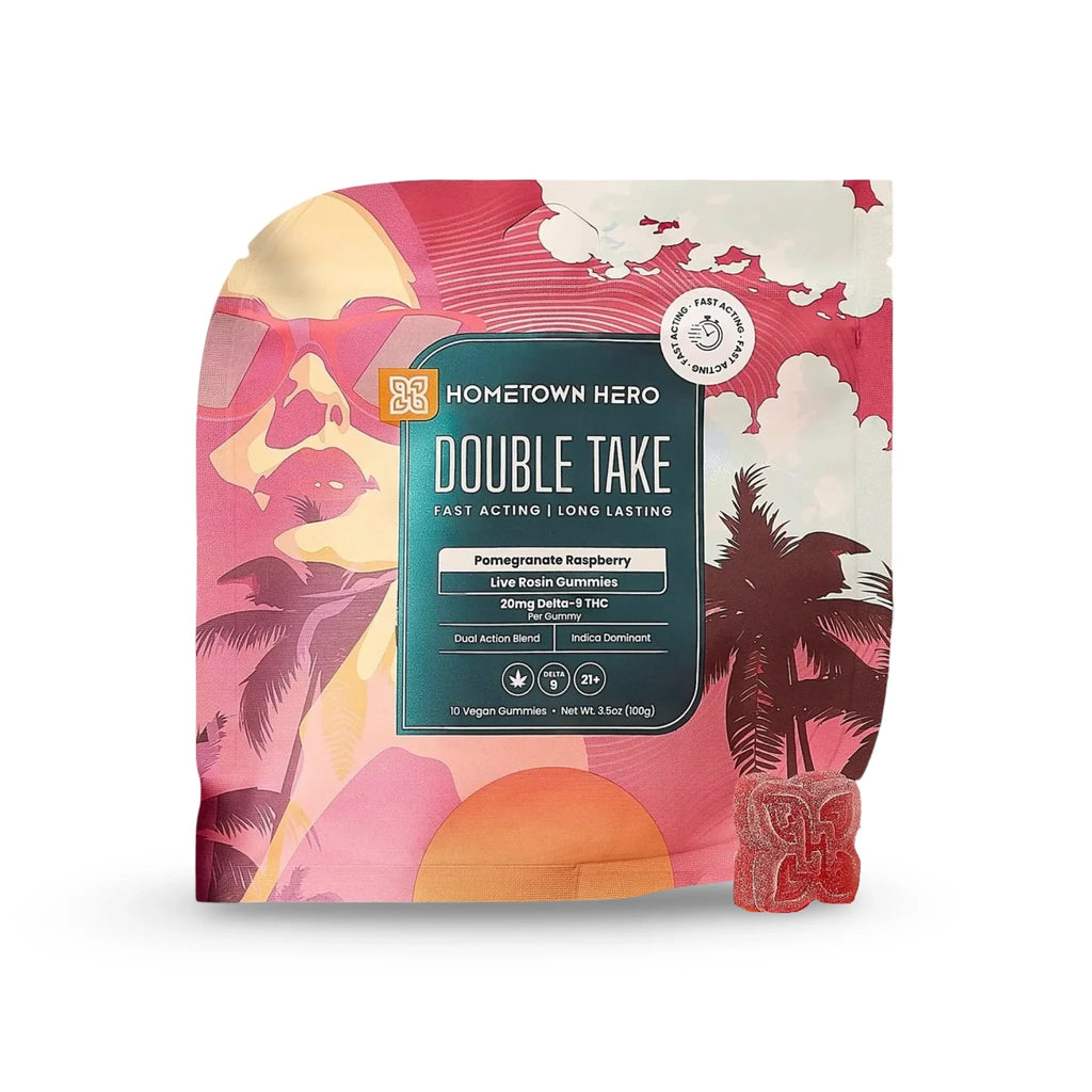 Hometown Hero Double Take — Pomegranate Raspberry, 200mg