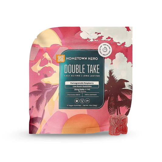 Hometown Hero Double Take — Pomegranate Raspberry, 200mg