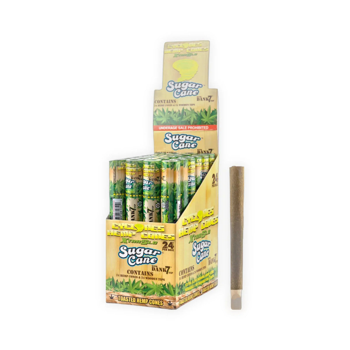 Cyclone Hemp Cones