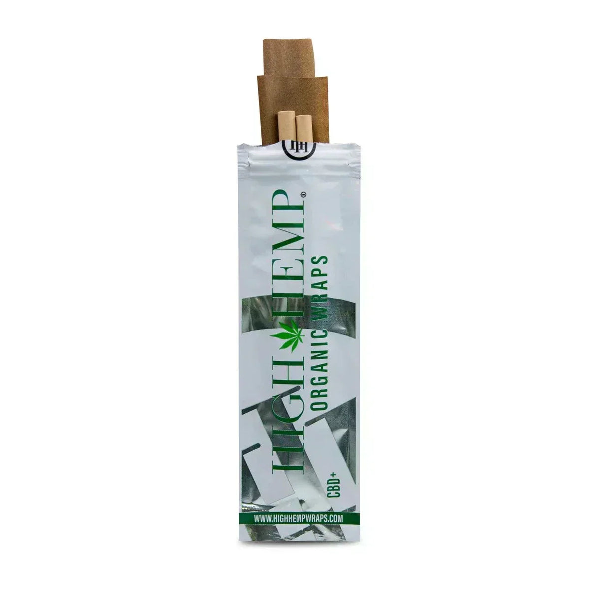 High Hemp Organic Wraps | 2pcs | Cultivated European Hemp | Hemp Wrap