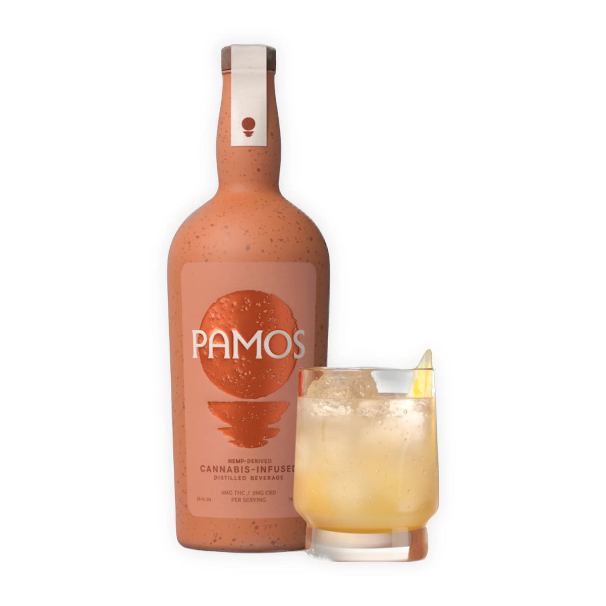 Pamos Spirit - Signature | 80mg | Pamos Drink (bottle)