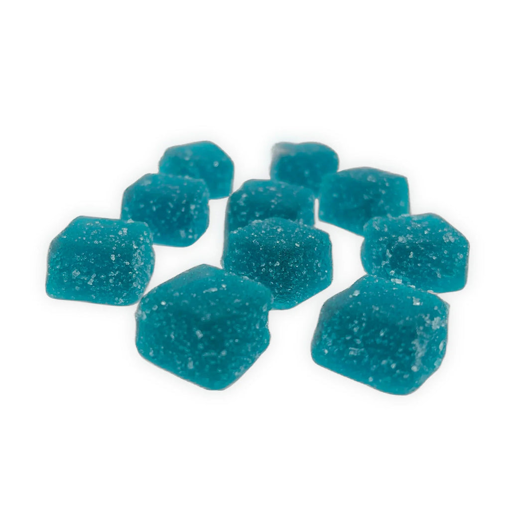 Full Spectrum Gummies | Blue Raspberry | 500mg 4:1 CBD:THC
