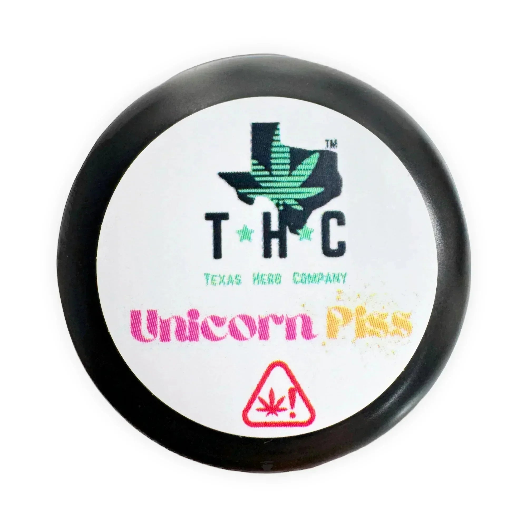 THCa Sugar Diamonds | Unicorn Piss | Texas Herb Co™ | High THCa (product label)