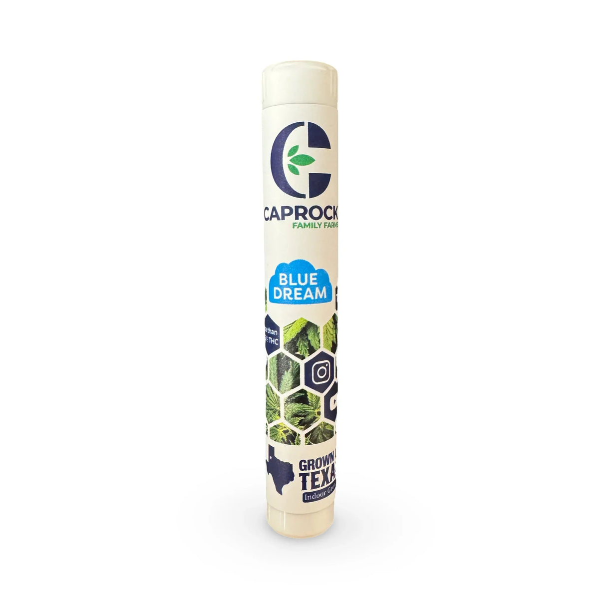 THCa Flower Pre Roll | Blue Dream | Caprock Family Farms | THCa Preroll