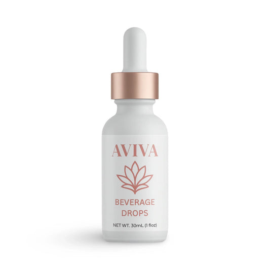 AVIVA THC Drops 75mg | UFORIQ Cannabis Delivery Dispensary Austin and Lubbock + Nationwide Shipping
