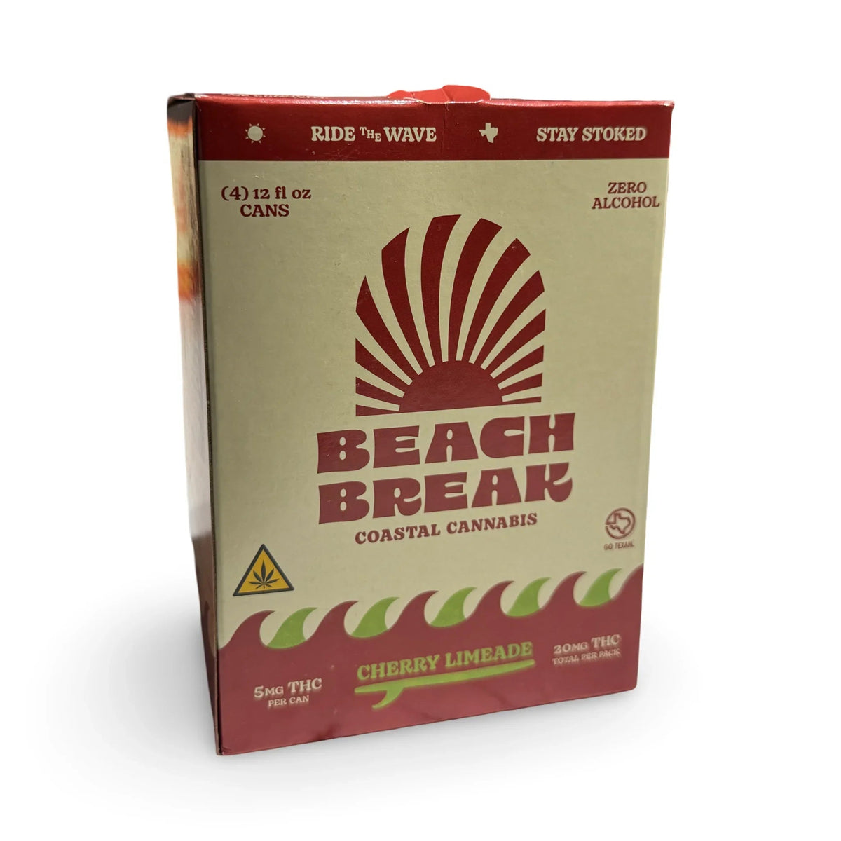 Beach Break Cherry Limeade — 5mg THC, Single Can — view 2