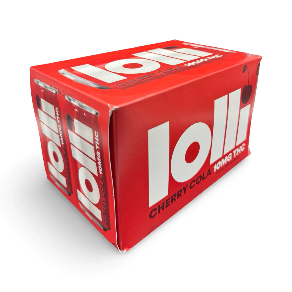 Lolli Soda Cherry Cola — 10mg THC, 6-Pack