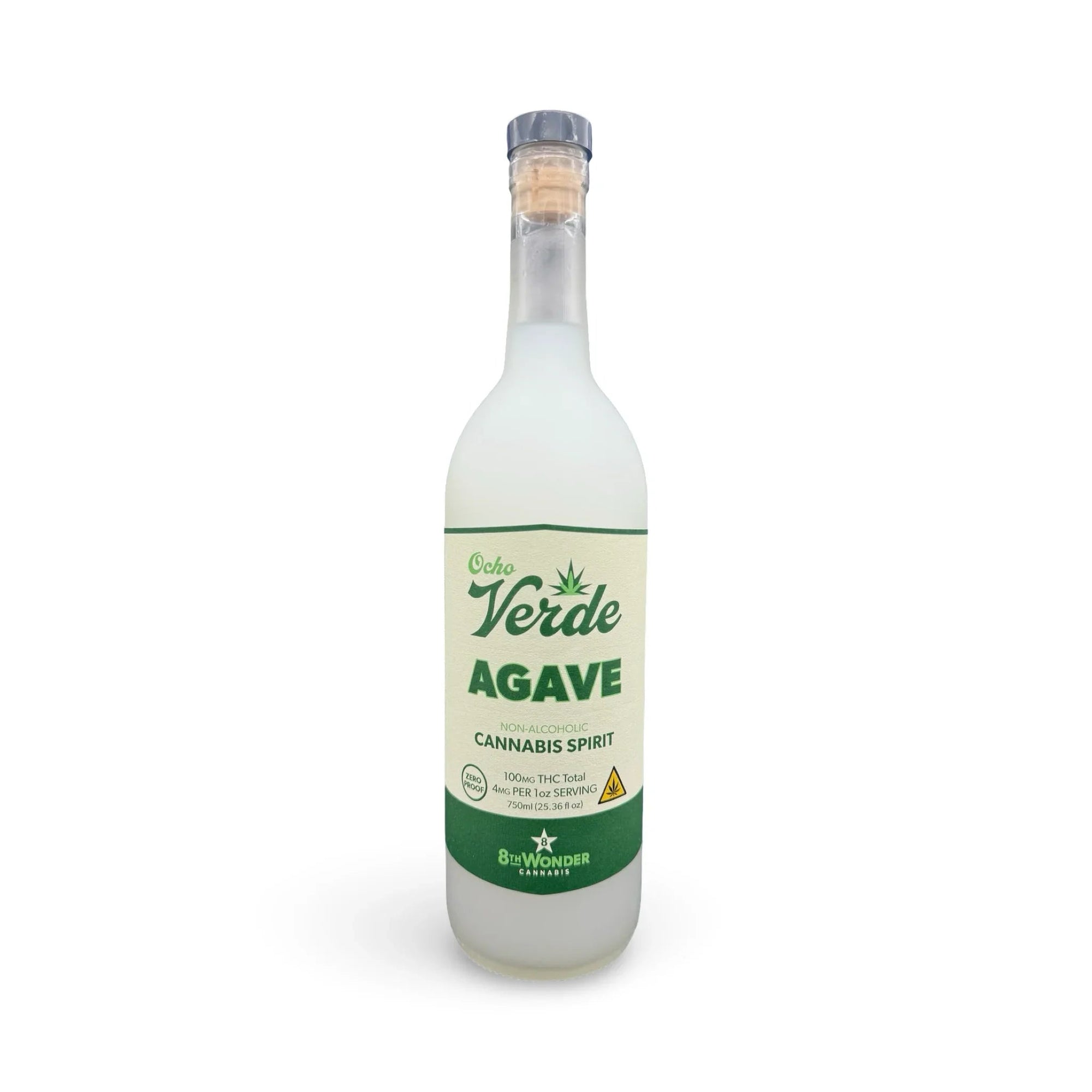 8th Wonder | Ocho Verde Agave Spirit | 101mg THC