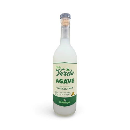 8th Wonder | Ocho Verde Agave Spirit | 101mg THC