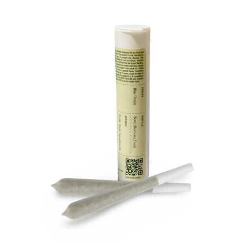 2x0.7g THCa Flower Pre Roll Strawberry Haze — Preston Herb Co.