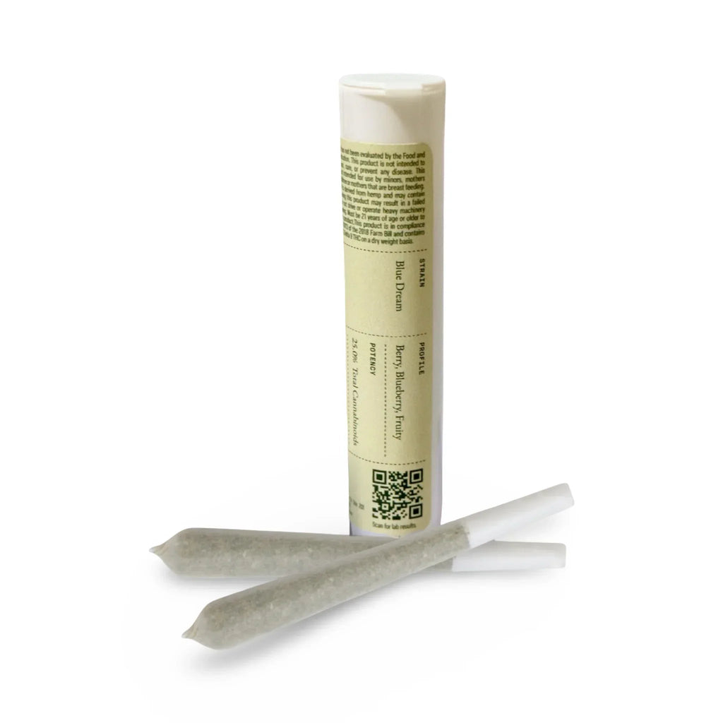 2x0.7g THCa Flower Pre Roll Strawberry Haze — Preston Herb Co.