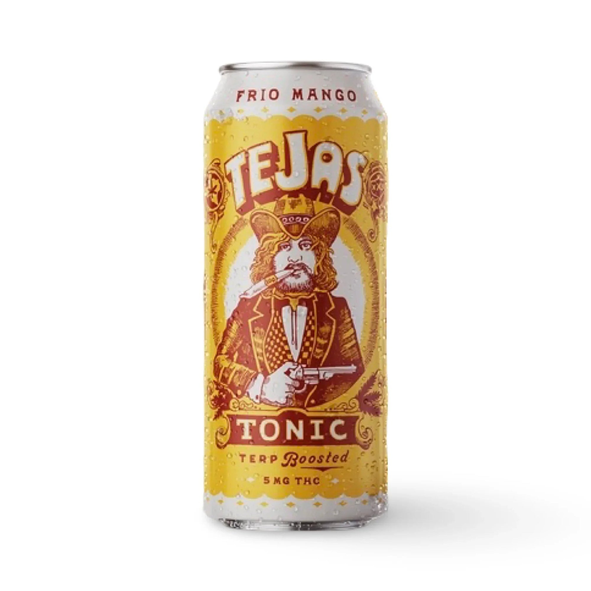 Tejas Tonic | Frio Mango | 5mg THC | Single Can