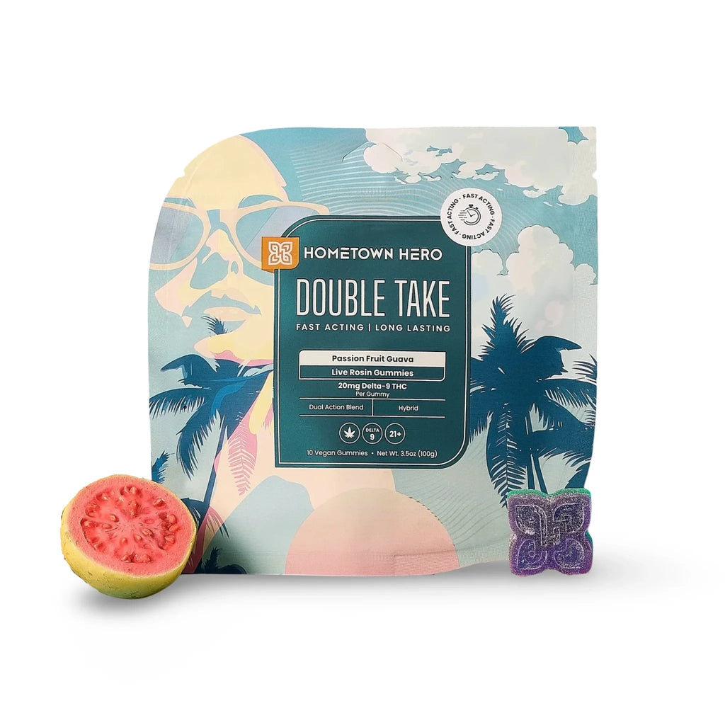 Hometown Hero Double Take — Passionfruit Guava, 200mg