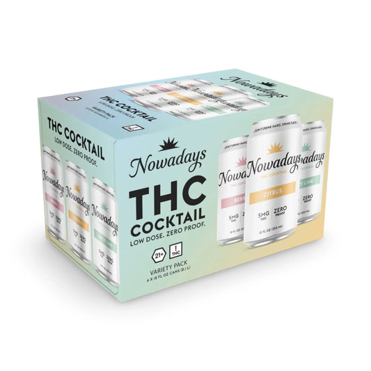 Nowadays Variety — 5mg THC, 6-Pack