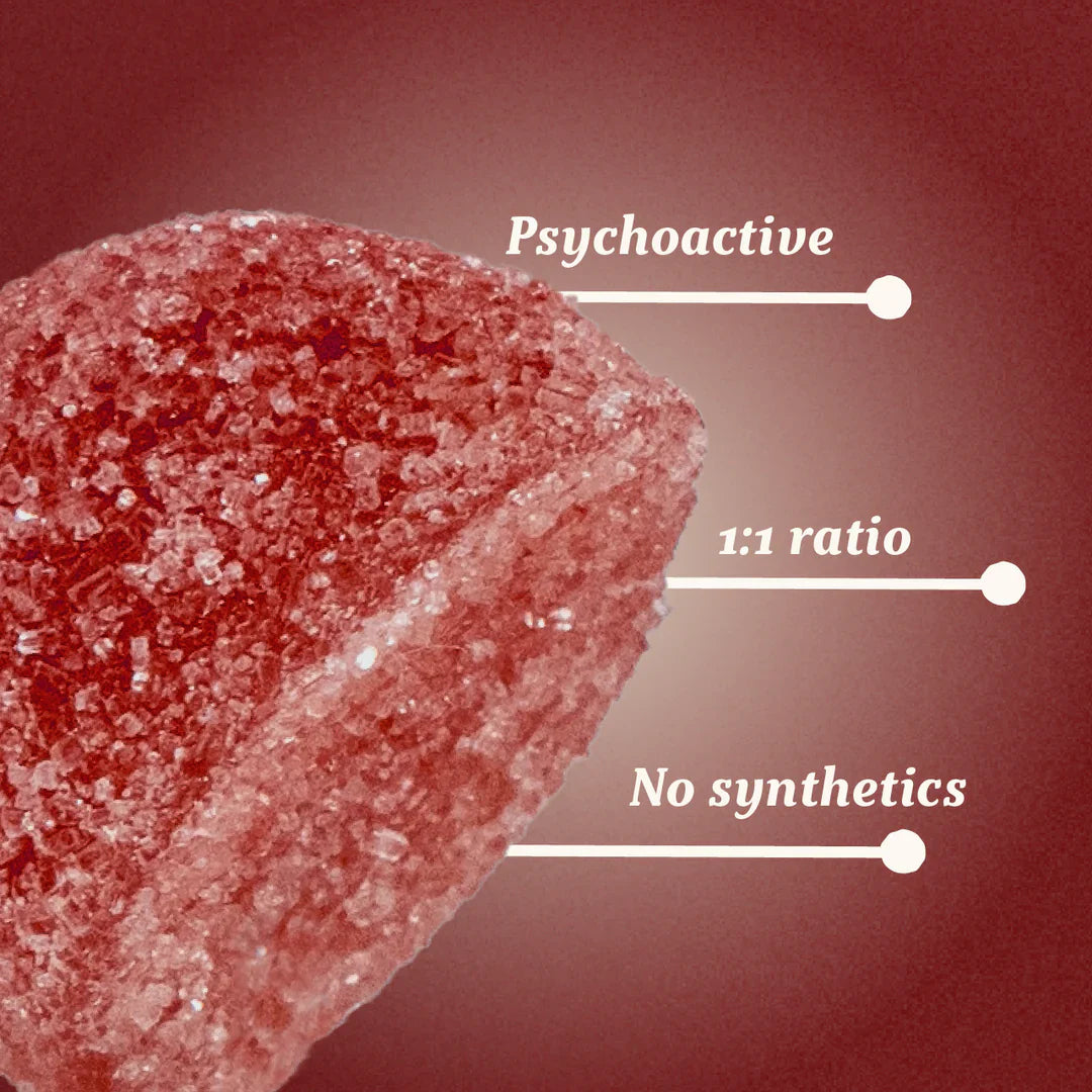 Cornbread | Cherry Lime Chill | 400mg THC + CBD