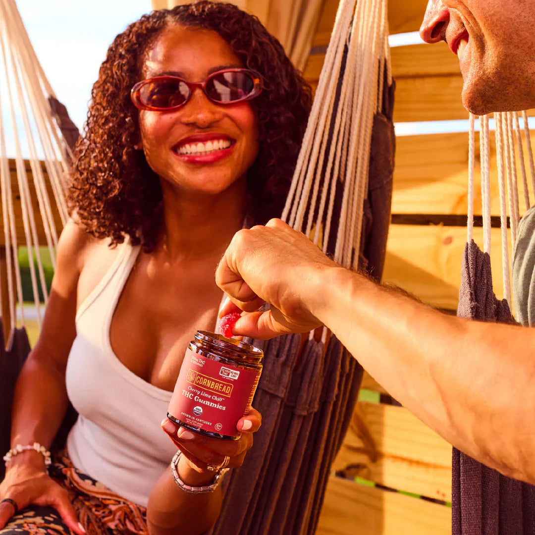 Cornbread | Cherry Lime Chill | 400mg THC + CBD