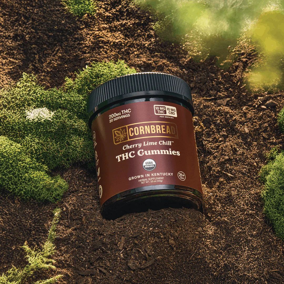Cornbread | Cherry Lime Chill | 400mg THC + CBD