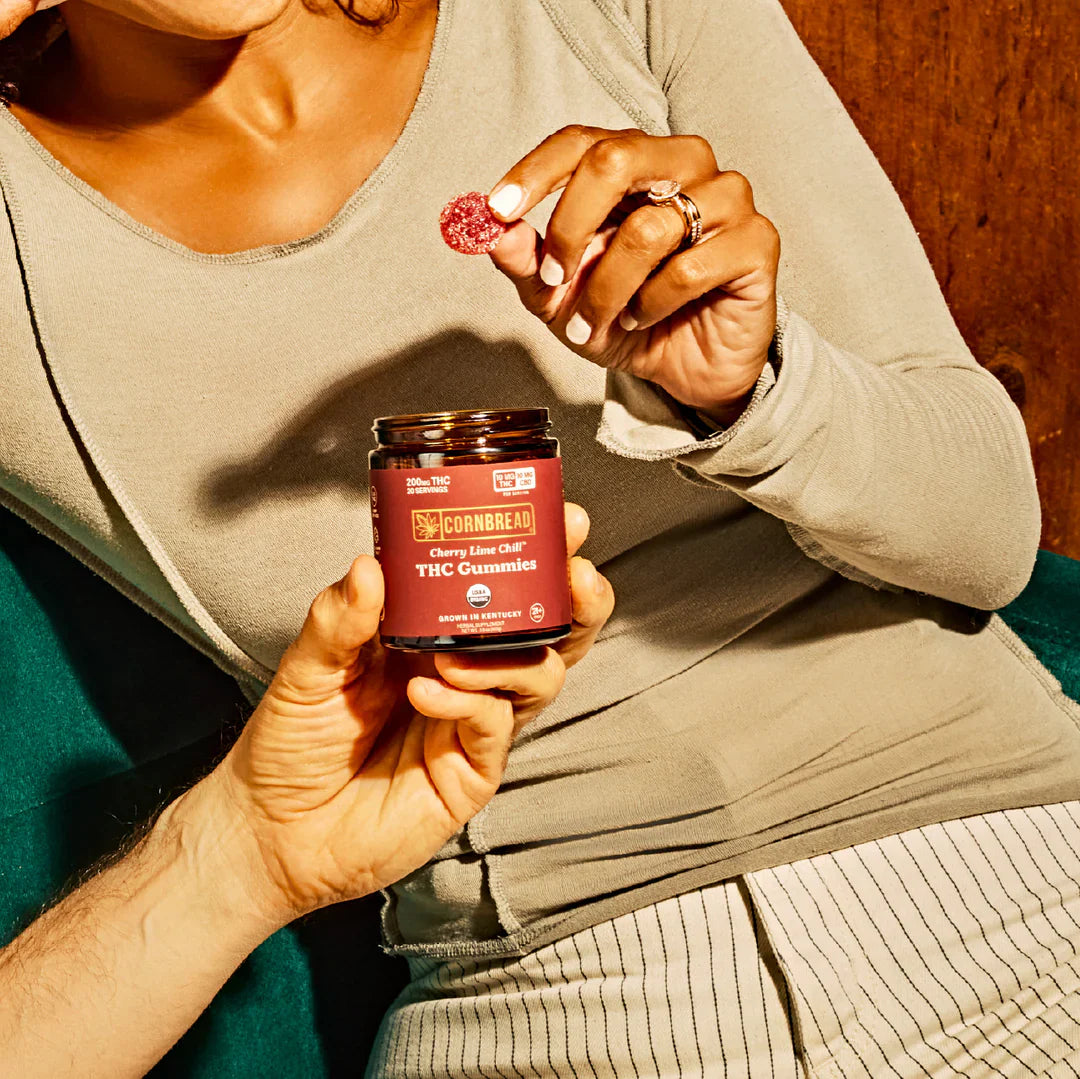 Cornbread | Cherry Lime Chill | 400mg THC + CBD