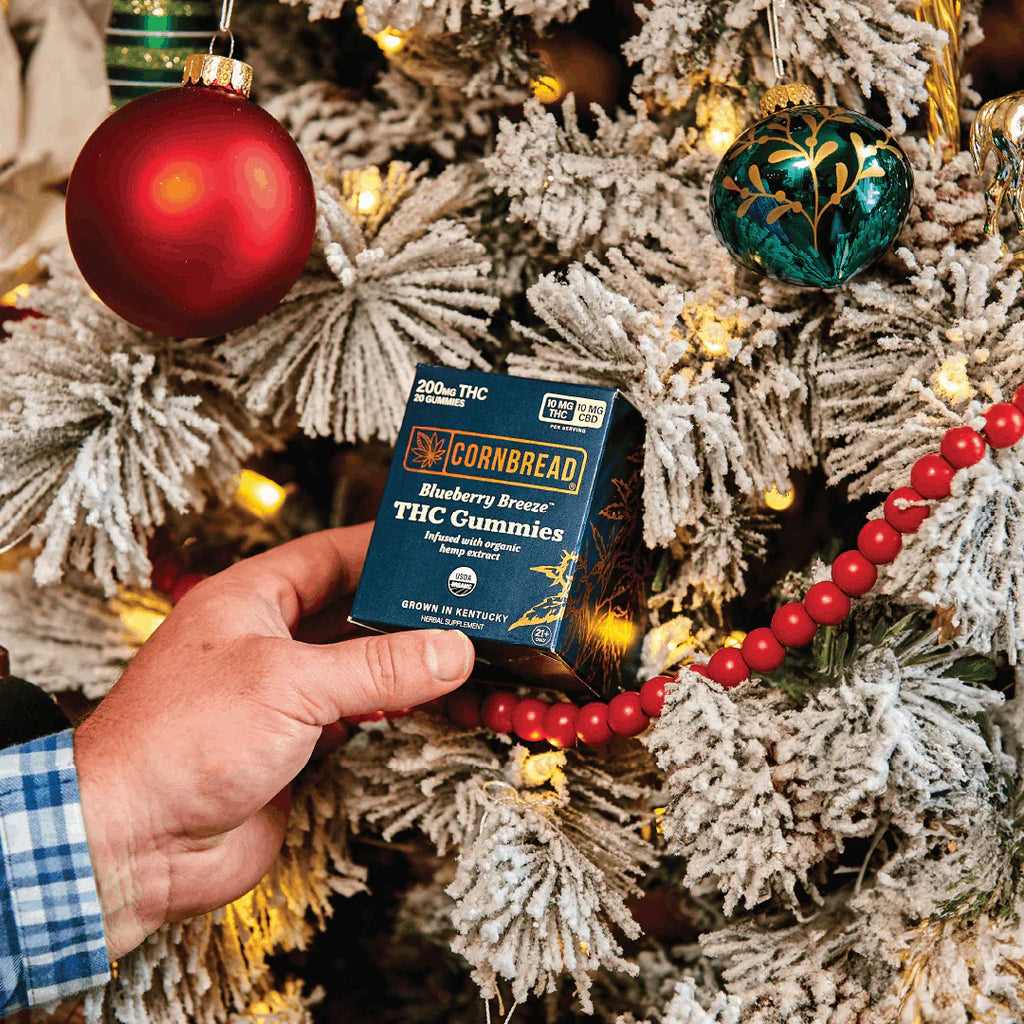 Cornbread | Blueberry Breeze | 400mg THC + CBD