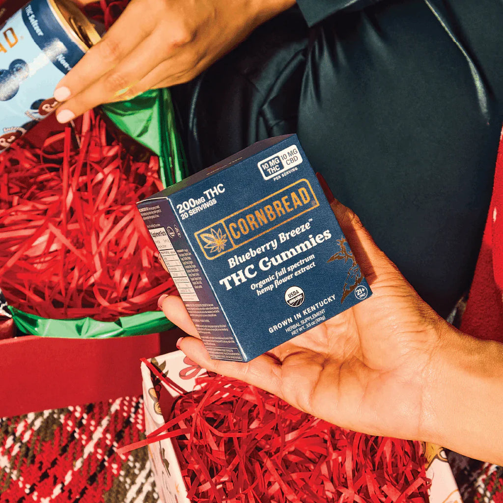 Cornbread | Blueberry Breeze | 400mg THC + CBD