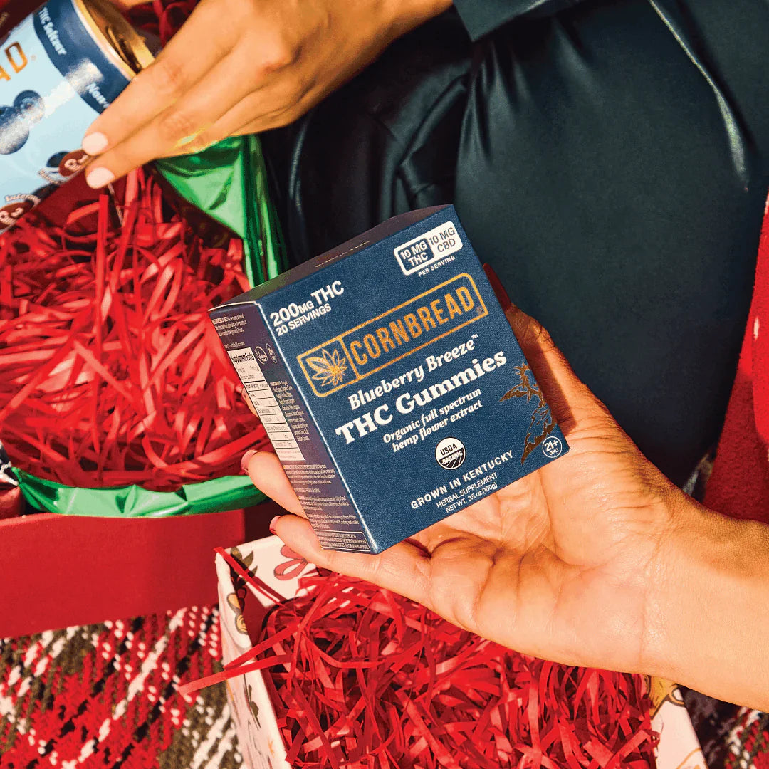 Cornbread | Blueberry Breeze | 400mg THC + CBD