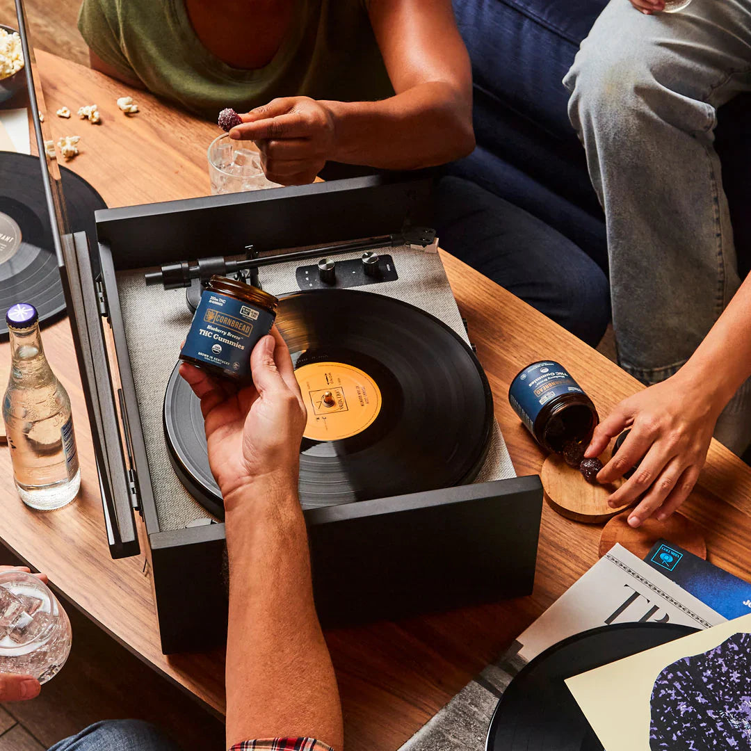 Cornbread | Blueberry Breeze | 400mg THC + CBD