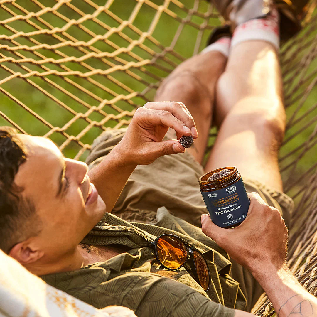 Cornbread | Blueberry Breeze | 400mg THC + CBD